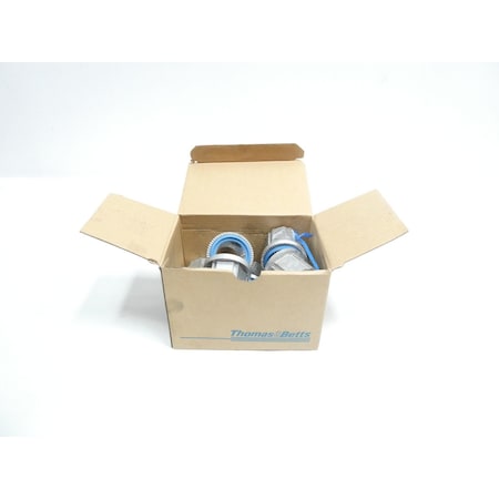 Abb Through Bulkhead Aluminum 1In Conduit Fitting H100TBFA